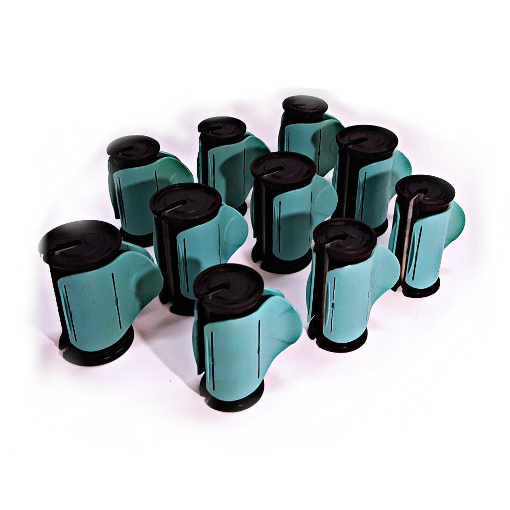 10pc Pearl Ceramic Hot Roller Set | Styler