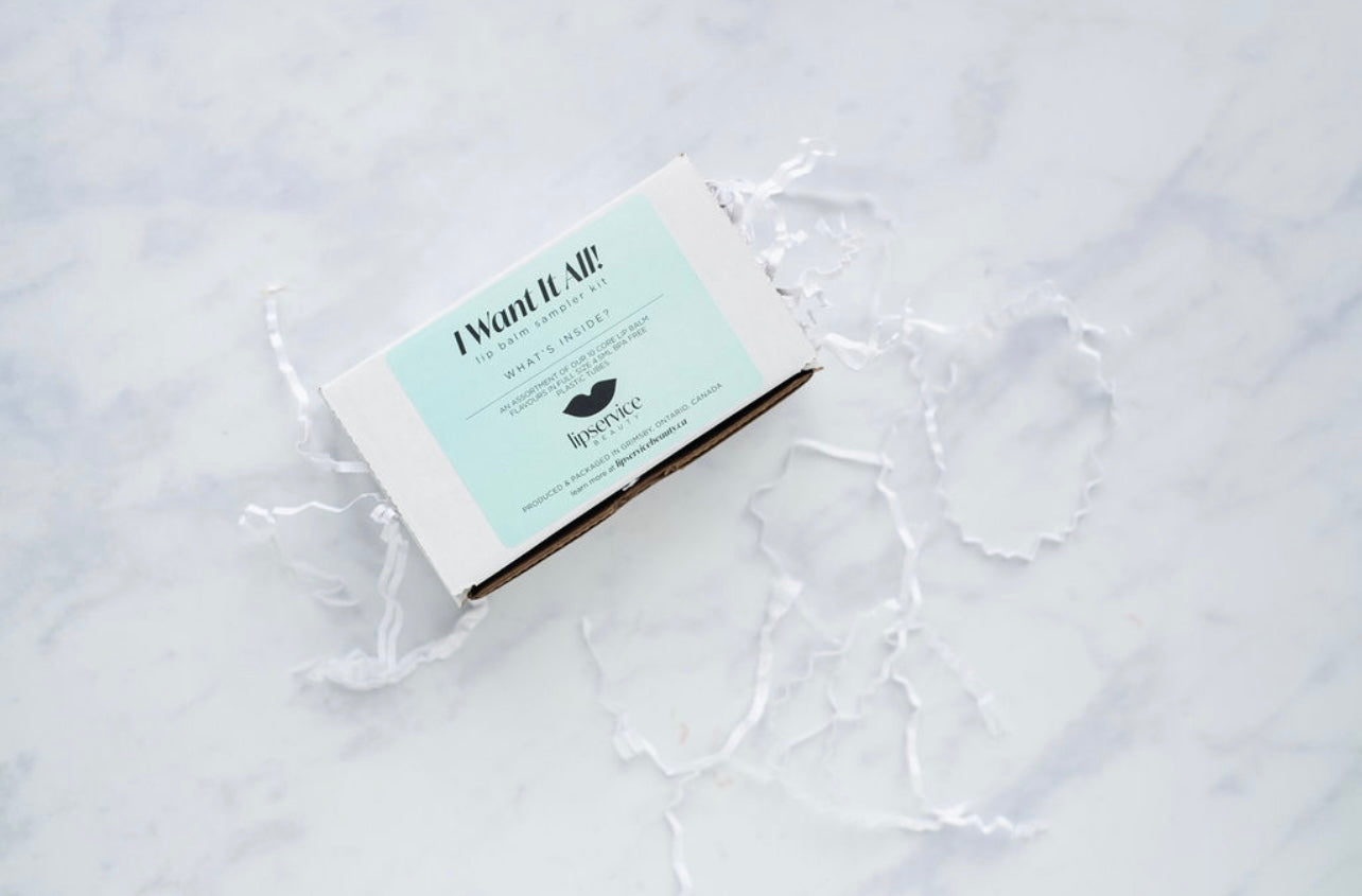 I Want It All – 10 Flavour Lip Balm Bundle