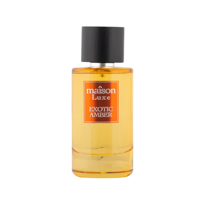 Maison Luxe Exotic Amber EDP – Luxurious Amber Fragrance by Hamidi