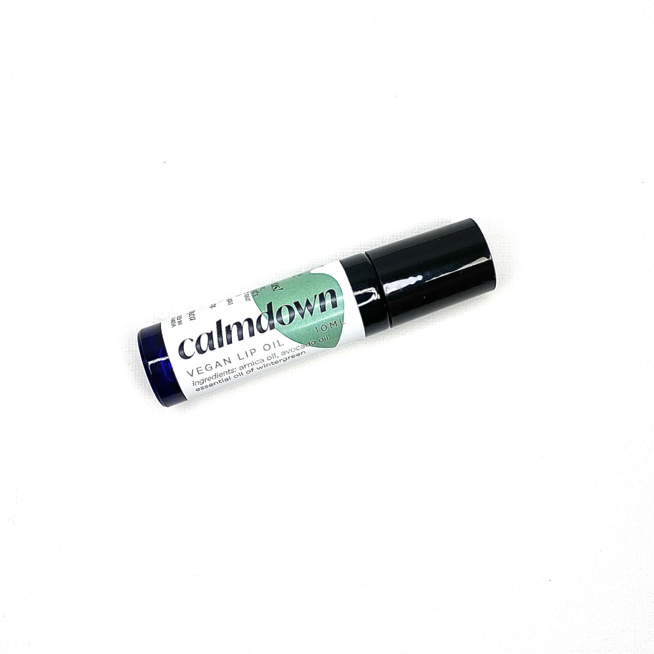 Calm Down Vegan Aftercare Lip Oil – Soothing & Hydrating