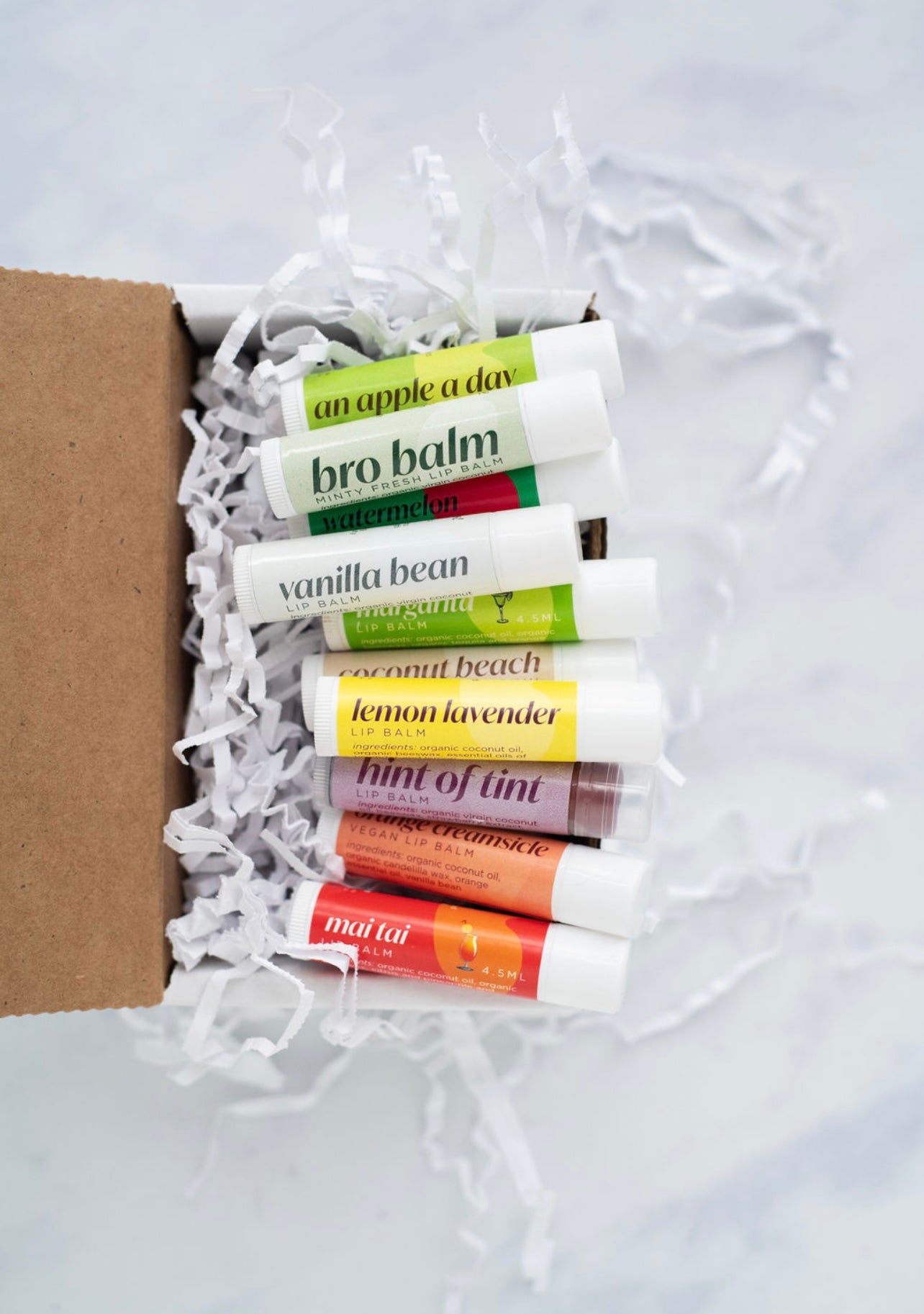 I Want It All – 10 Flavour Lip Balm Bundle