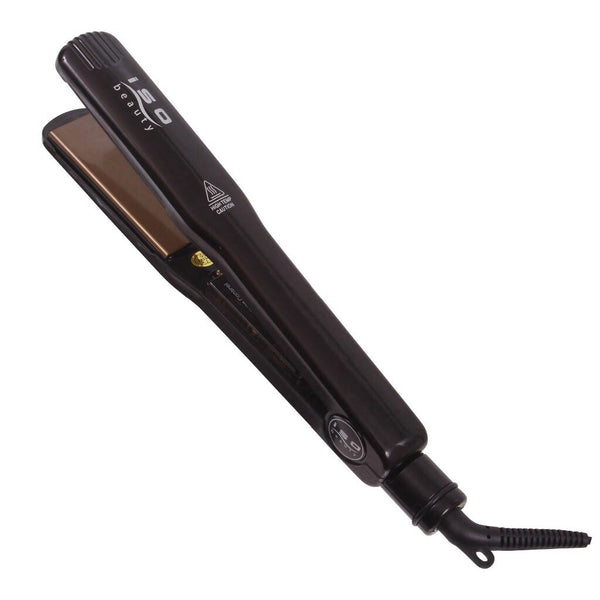 Omega Black 1.5 Titanium Flat Iron: Ultimate Heat Precision