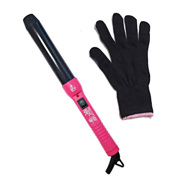 Cool Tip with Protective Glove and Magnet Box | Safe Styling Tool