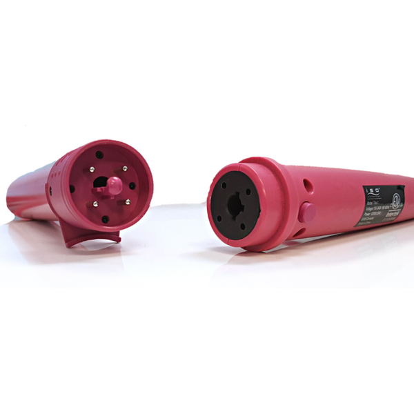 Ultimate Precision: 19mm, 25mm, 32mm Flat Iron Bundle with LCD Temp Control, Cool Tip & Magnet Box