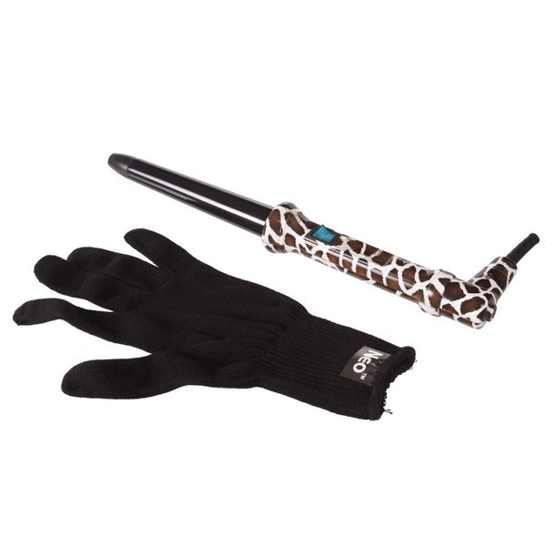 1.25 Iron with 25-18mm Tapered Twister, Mini Dryer, Protective Glove & Magnet Handle Box