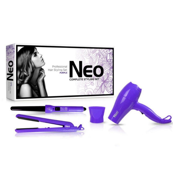 1.25 Iron with 25-18mm Tapered Twister, Mini Dryer, Protective Glove & Magnet Handle Box