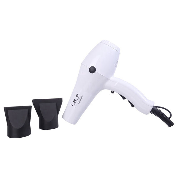 1875W AC Motor Hair Dryer with Cool Shot, 2 Nozzles, ALCI Plug, Magnet Window Box