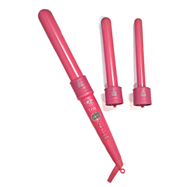 Ultimate Precision: 19mm, 25mm, 32mm Flat Iron Bundle with LCD Temp Control, Cool Tip & Magnet Box