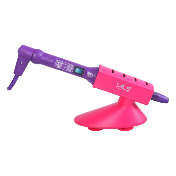 Iron Suction Cups Holder Black & Pink | Accessory