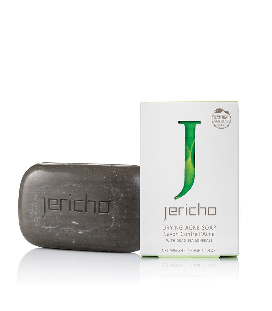 Jericho Drying Acne Soap – Dead Sea Minerals