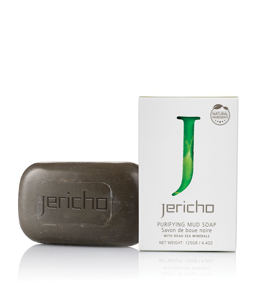 Jericho Dead Sea Purifying Black Mud Soap