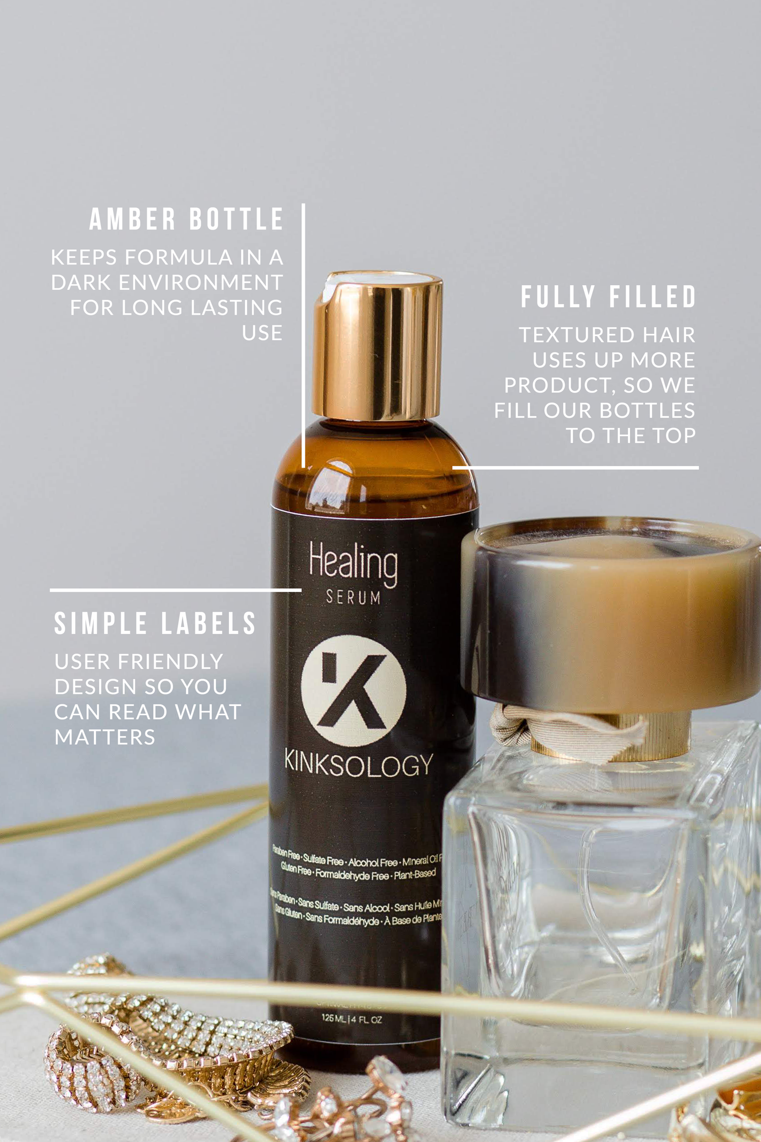 Healing Hair Serum – Nourishing, Protective & Multi-Purpose