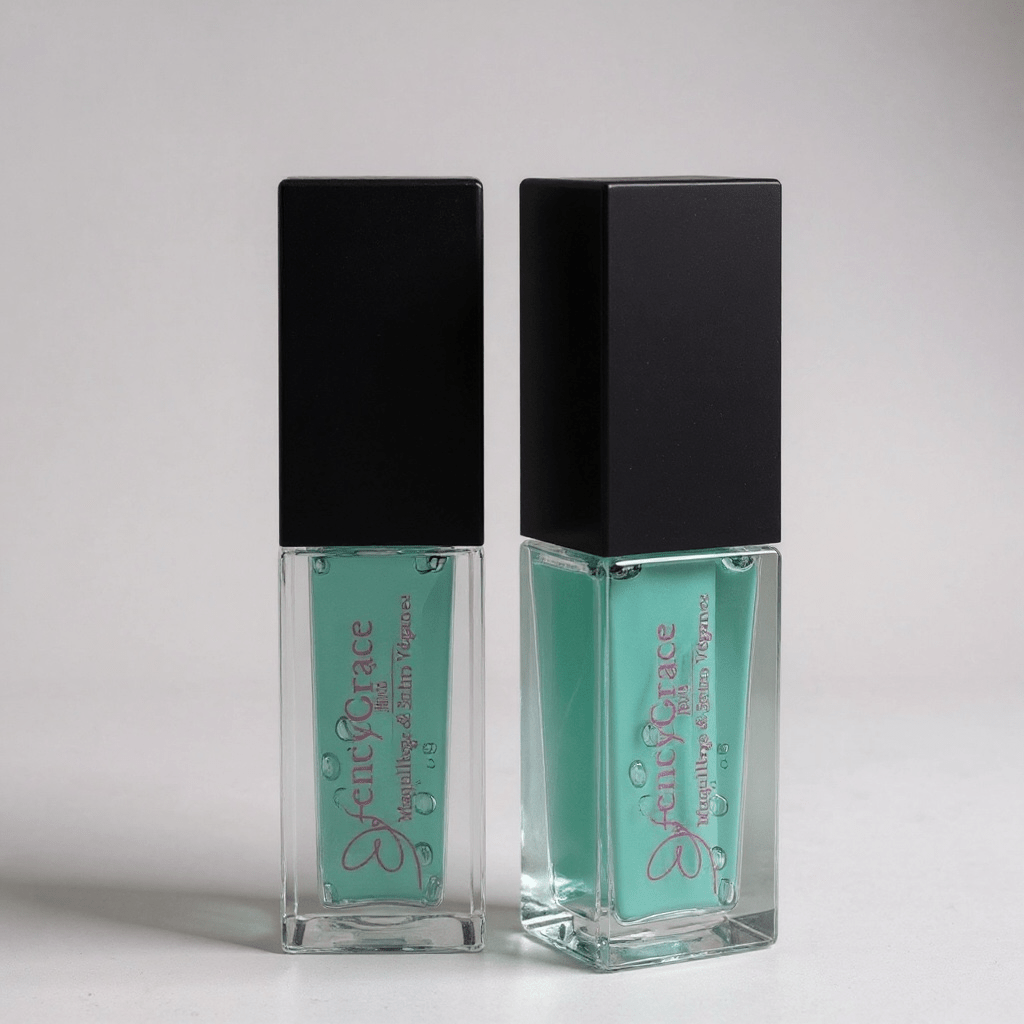 FencyGrace Discovery Kit – Double Blush Rose & Aloe Lip Gloss, Vegan & Hydrating