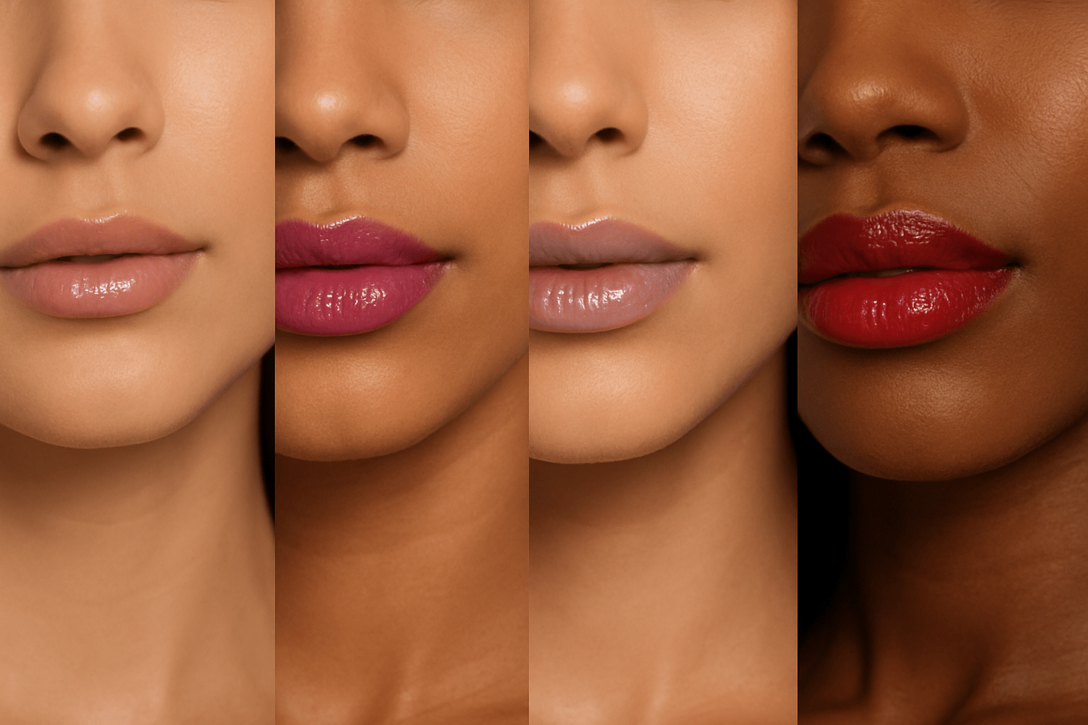 FencyGrace Lip Plumper Gloss Shimmer – Vegan, Hydrating & Shimmering