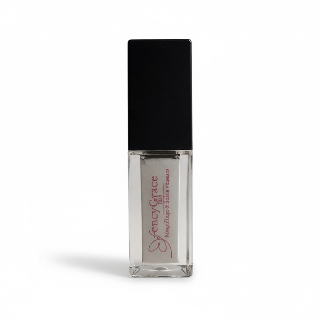 FencyGrace Lip Plumper Gloss Shimmer – Vegan, Hydrating & Shimmering