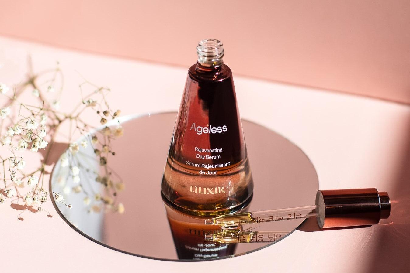 LILIXIR Ageless Rejuvenating Day Serum – Anti-Aging, Hydrating & Firming Facial Oil