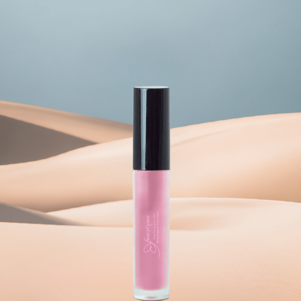 FencyGrace Lip Gloss – Pinky, Intense Shine & Comfortable Wear