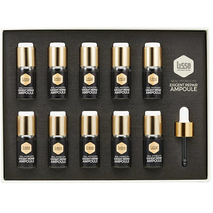 Lisse Real Hydrogen Exigent Repair Ampoule (10ea) | Intensive Repair & Hydration