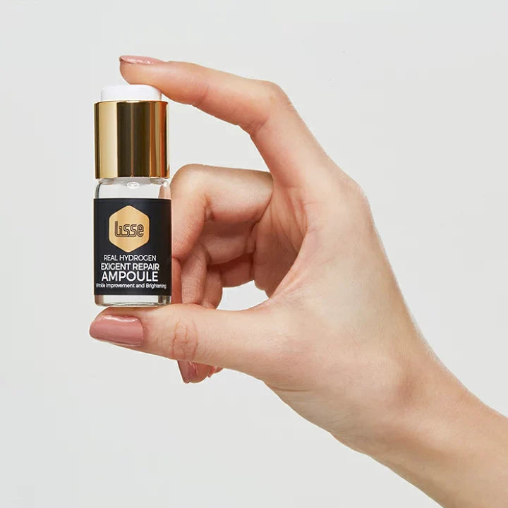 Lisse Real Hydrogen Exigent Repair Ampoule (10ea) | Intensive Repair & Hydration