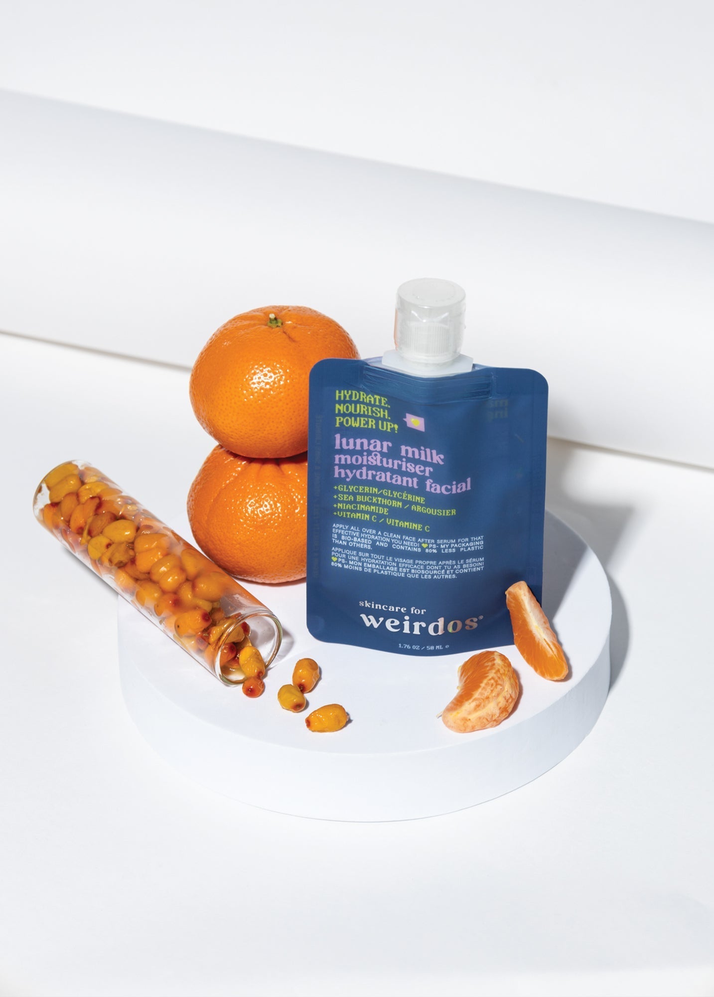 Lunar Milk Moisturizer – Hydrating & Brightening Vegan Face Cream