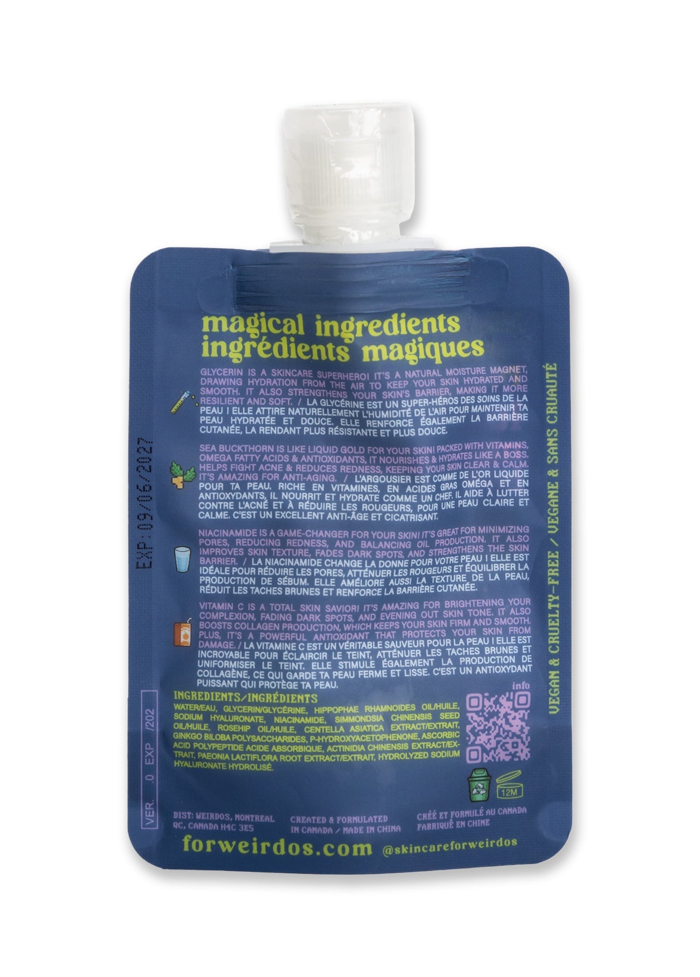 Lunar Milk Moisturizer – Hydrating & Brightening Vegan Face Cream