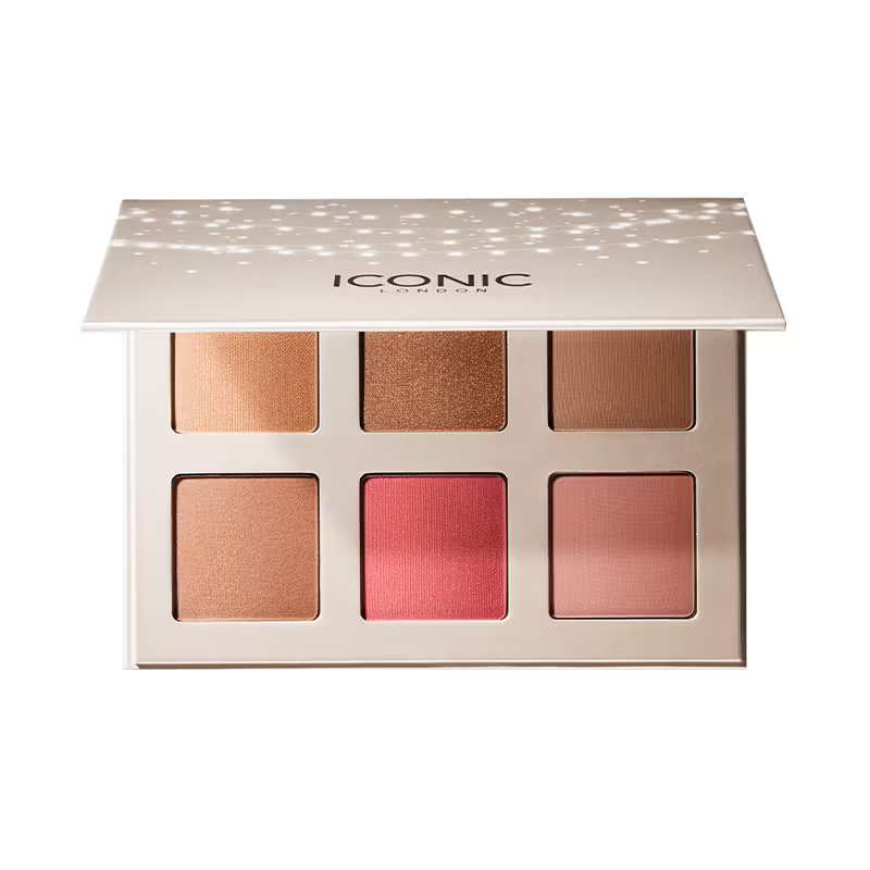 Blaze Chaser Face Palette – Bronzer, Blush & Highlighter Set