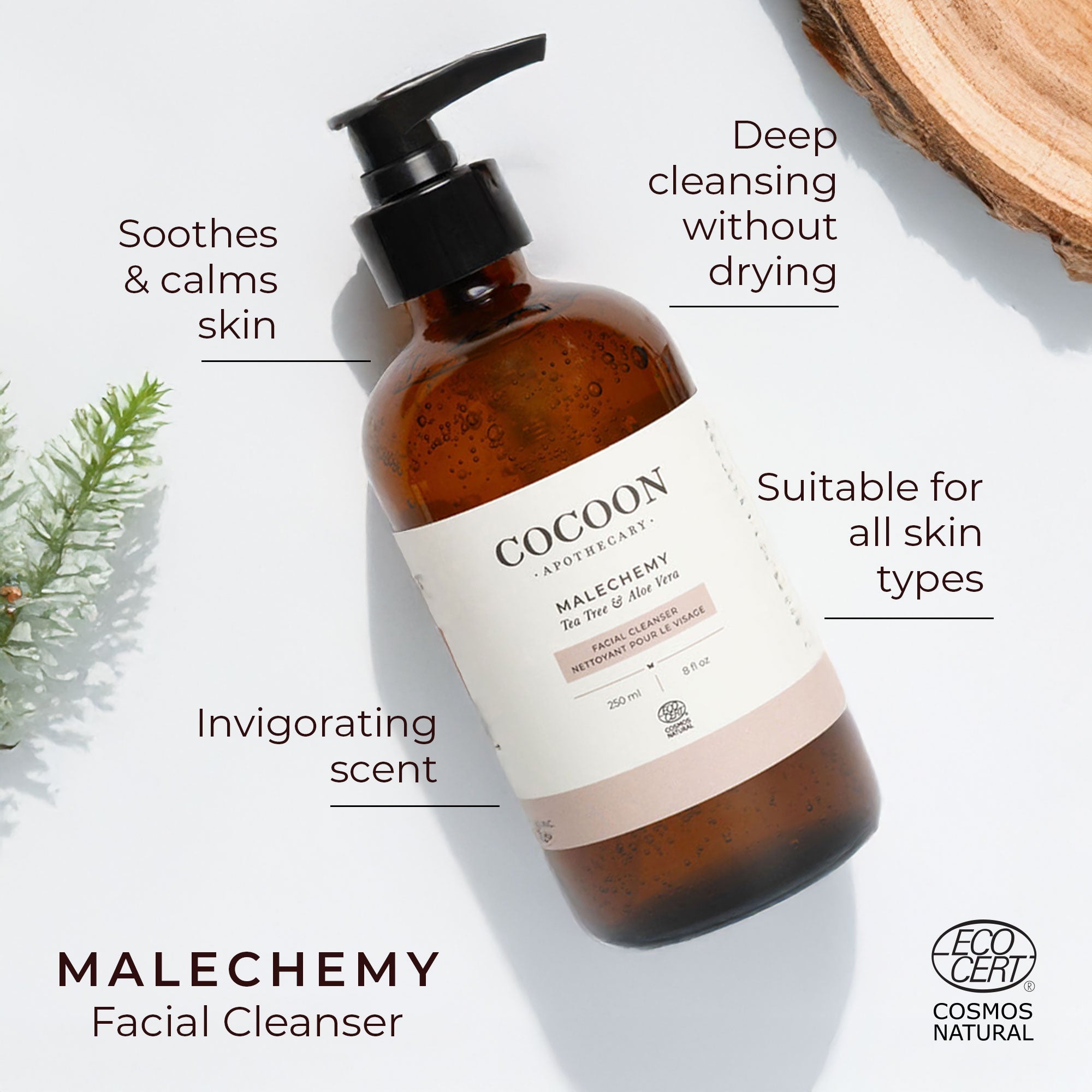Malechemy Facial Cleanser