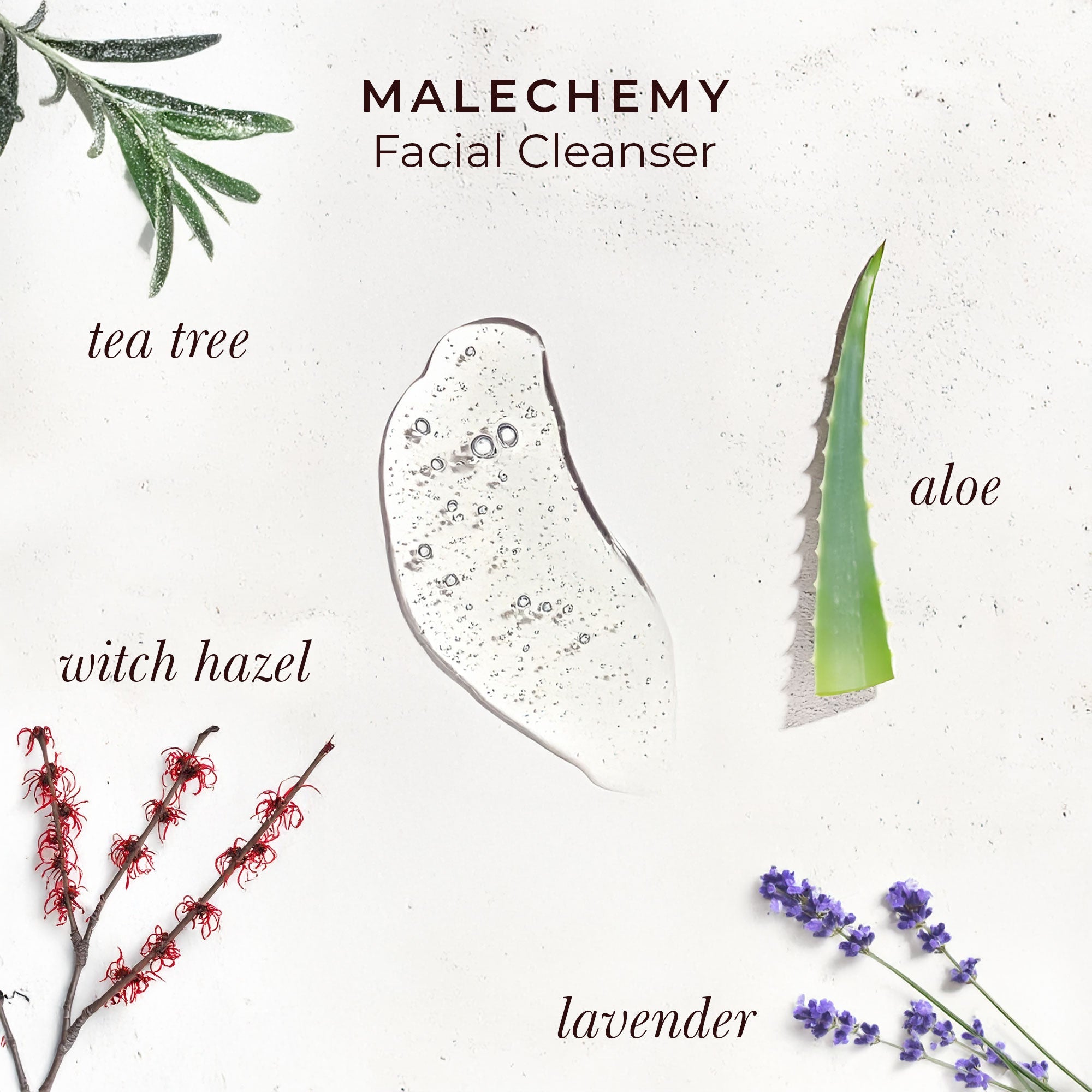 Malechemy Facial Cleanser