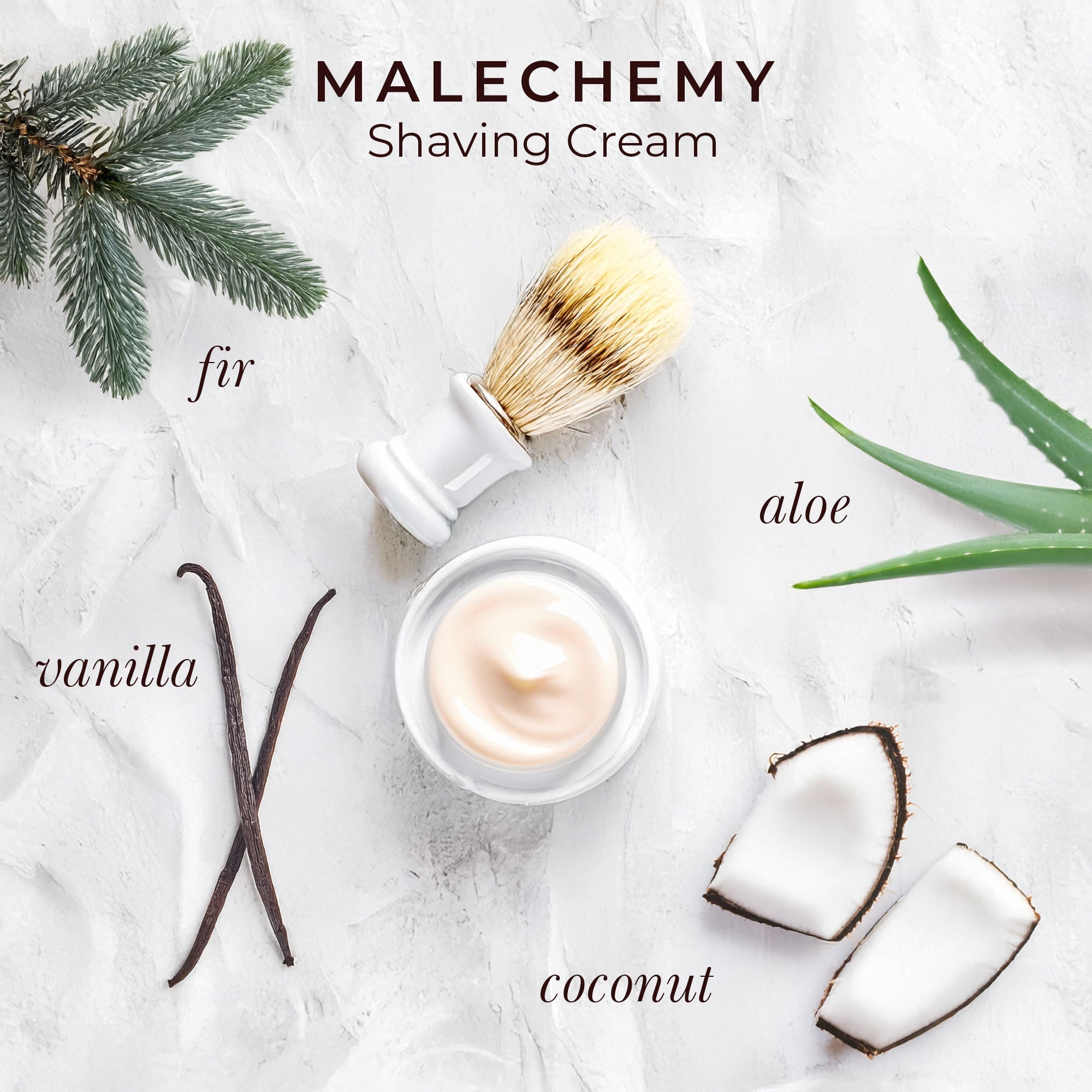 Malechemy Shaving Cream