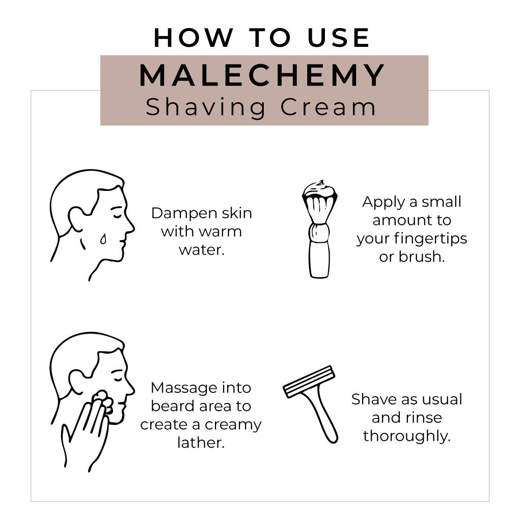 Malechemy Shaving Cream