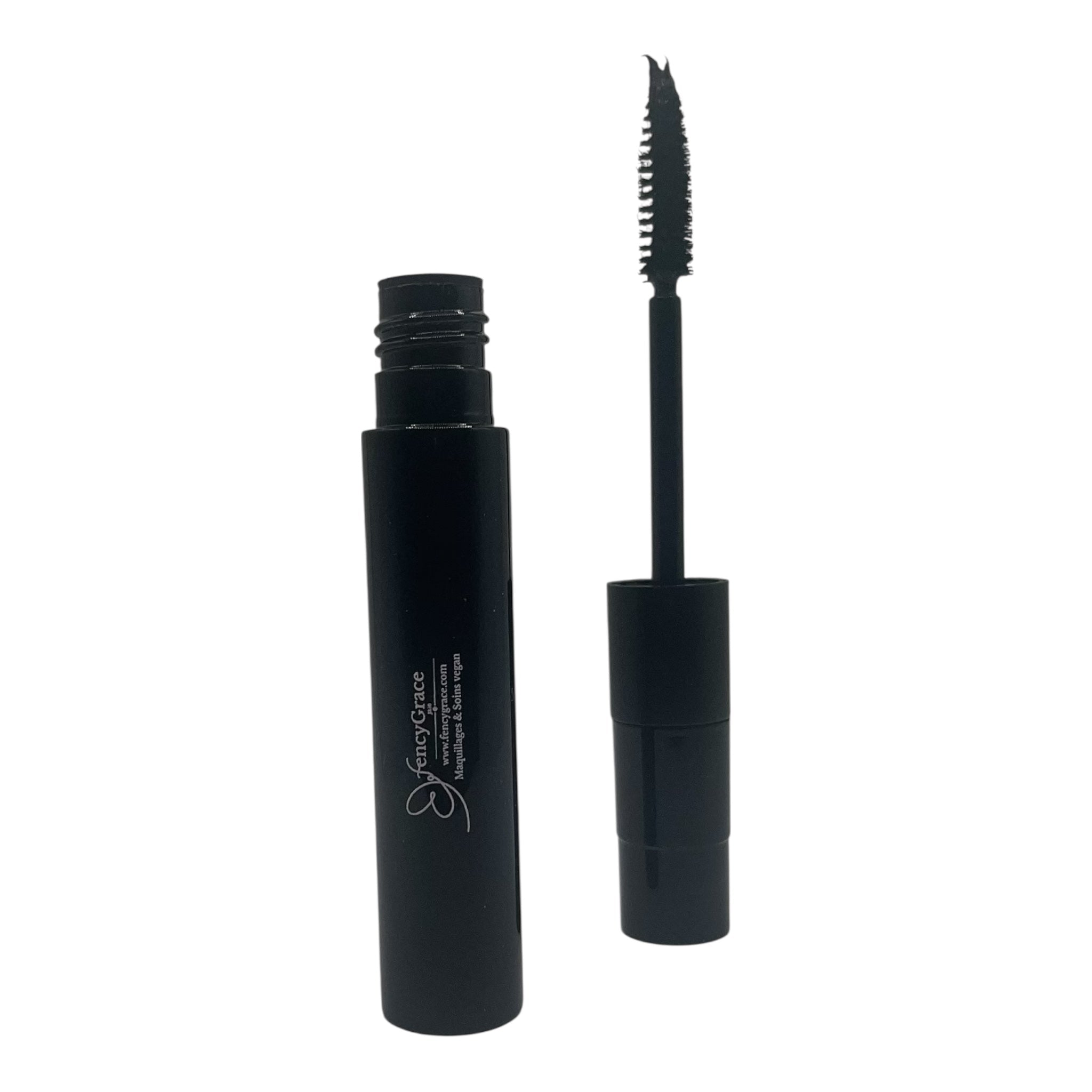 FencyGrace Double Lash Mascara – Vegan, Long-Lasting Volume & Definition
