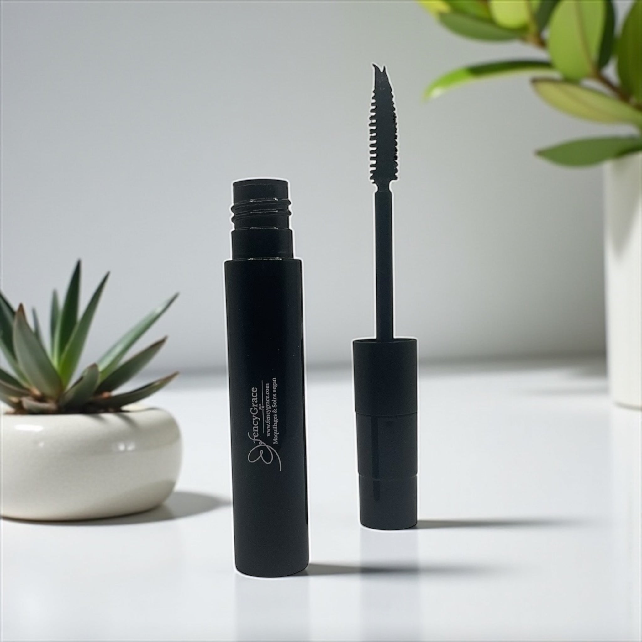 FencyGrace Double Lash Mascara – Vegan, Long-Lasting Volume & Definition