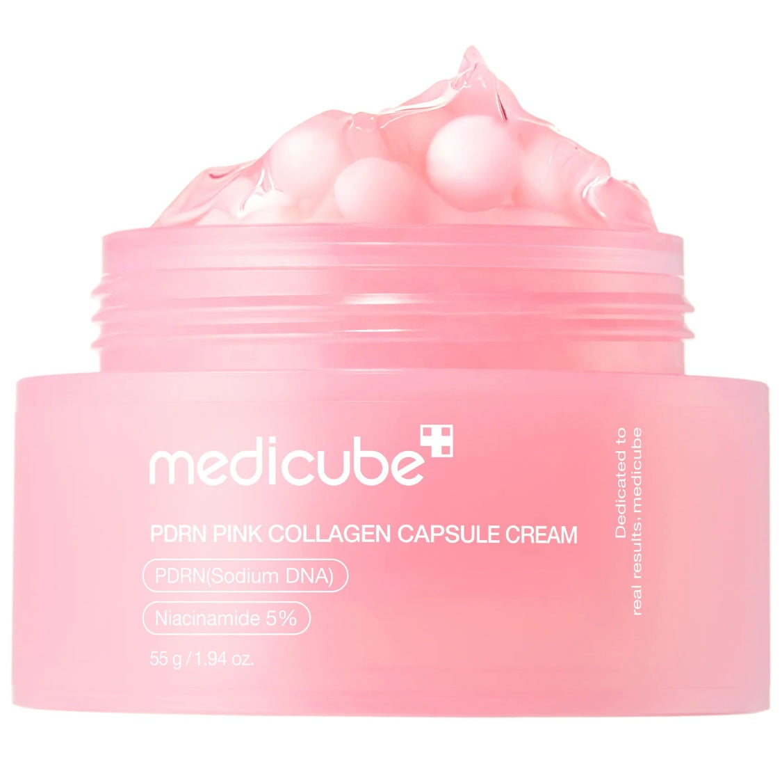 Medicube PDRN Pink Collagen Capsule Cream (1.94 oz)