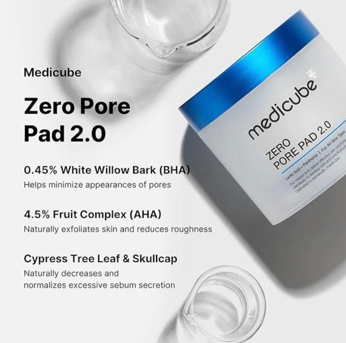 Medicube Zero Pore Pad 2.0 (70pcs)