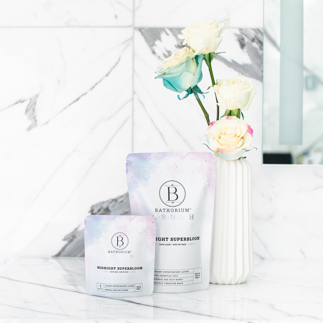 Wholesale Midnight Superbloom Crush Soak – Floral Mineral Bath Soak