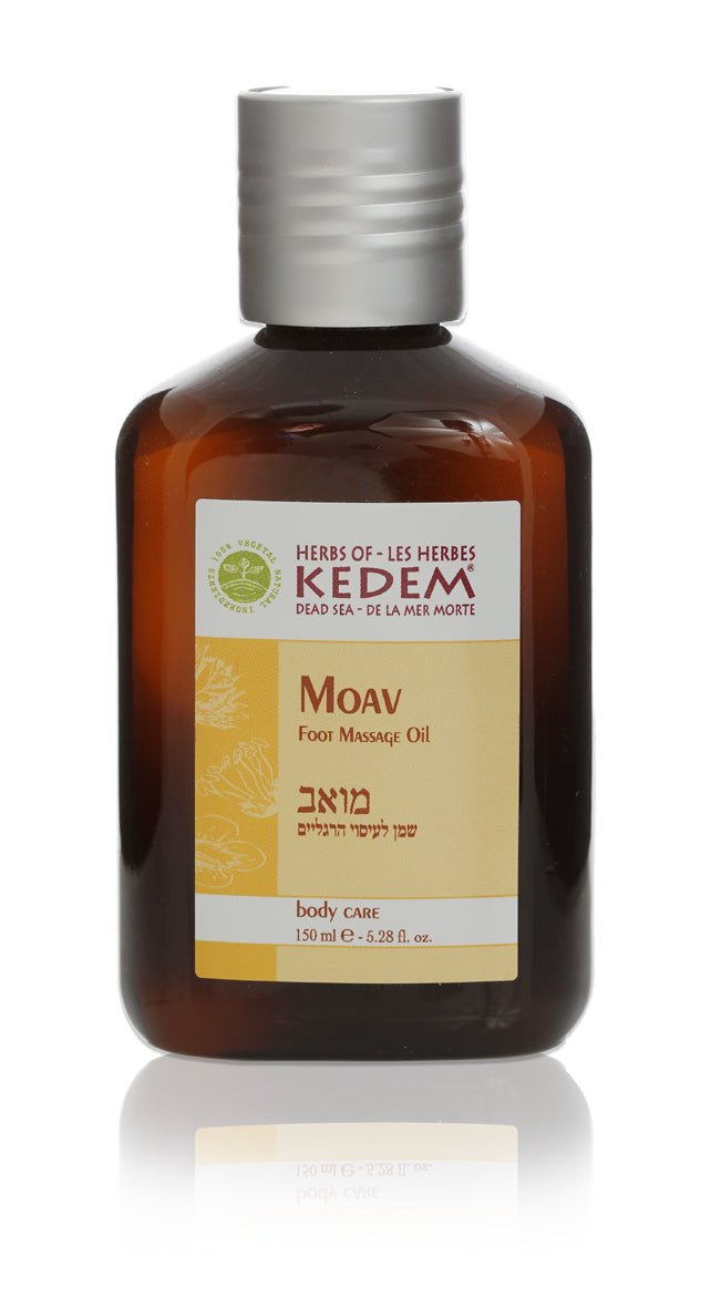 Moav Therapeutic Massage Oil – Improves Circulation & Reduces Leg Fatigue