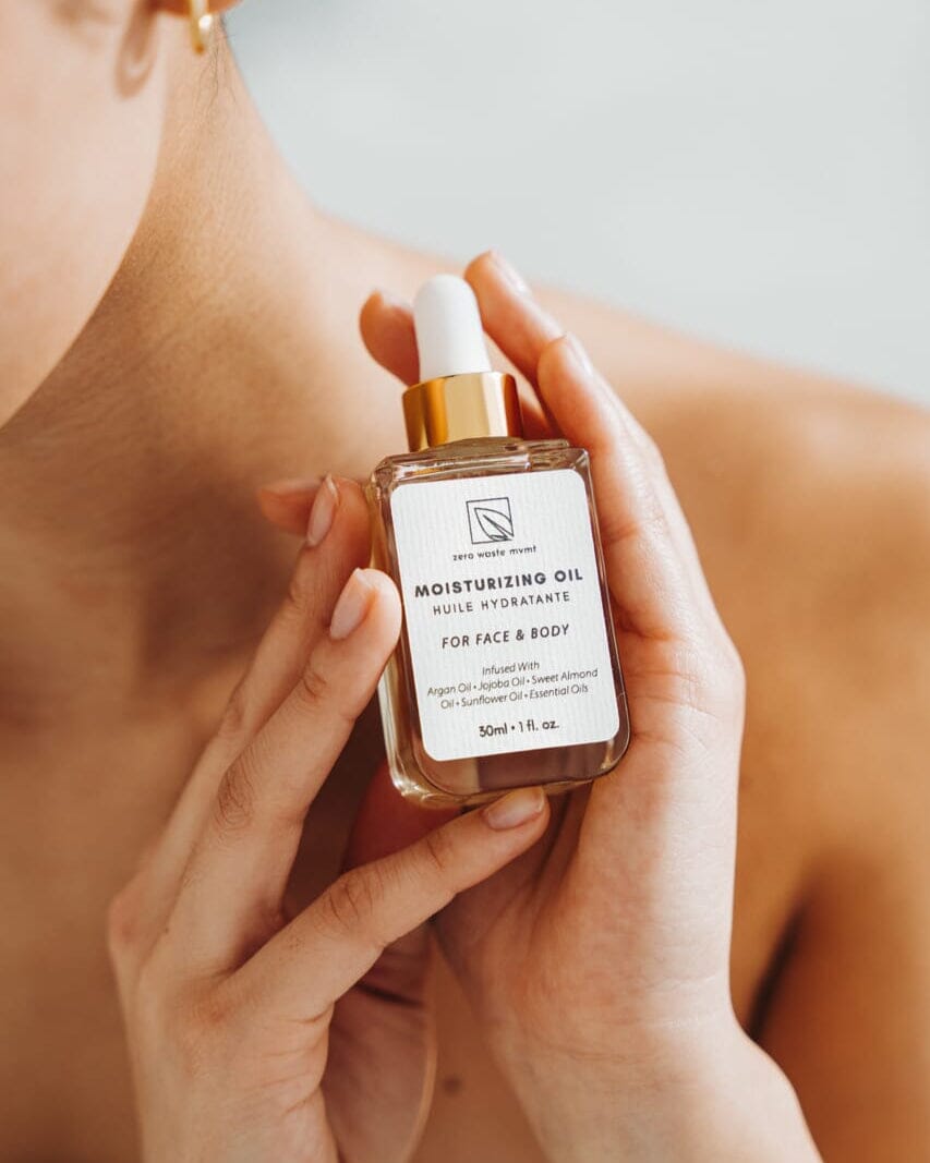 Moisturizing Oil – Botanical Blend for Deep Hydration & Radiant Skin