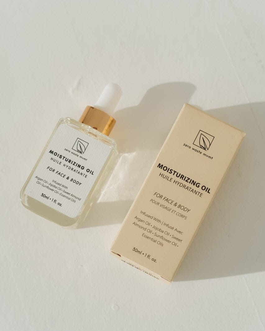 Moisturizing Oil – Botanical Blend for Deep Hydration & Radiant Skin