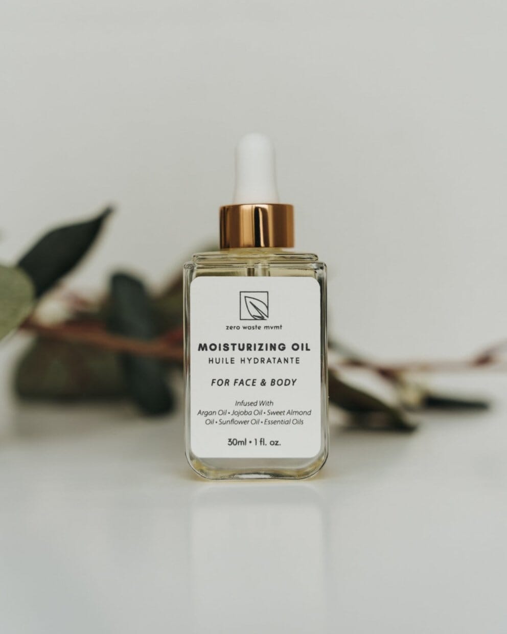 Moisturizing Oil – Botanical Blend for Deep Hydration & Radiant Skin