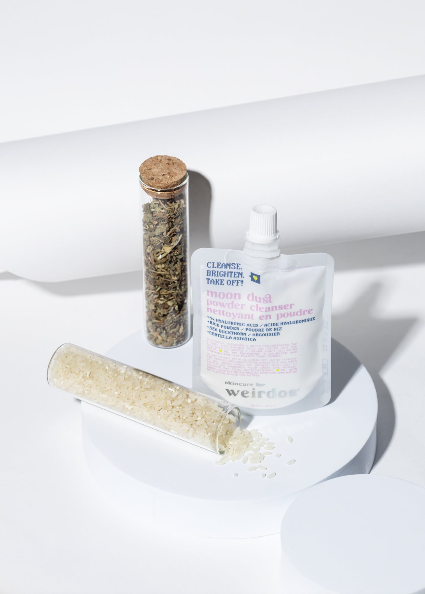 Moon Dust Powder Cleanser – Hydrating & Brightening Facial Cleanser