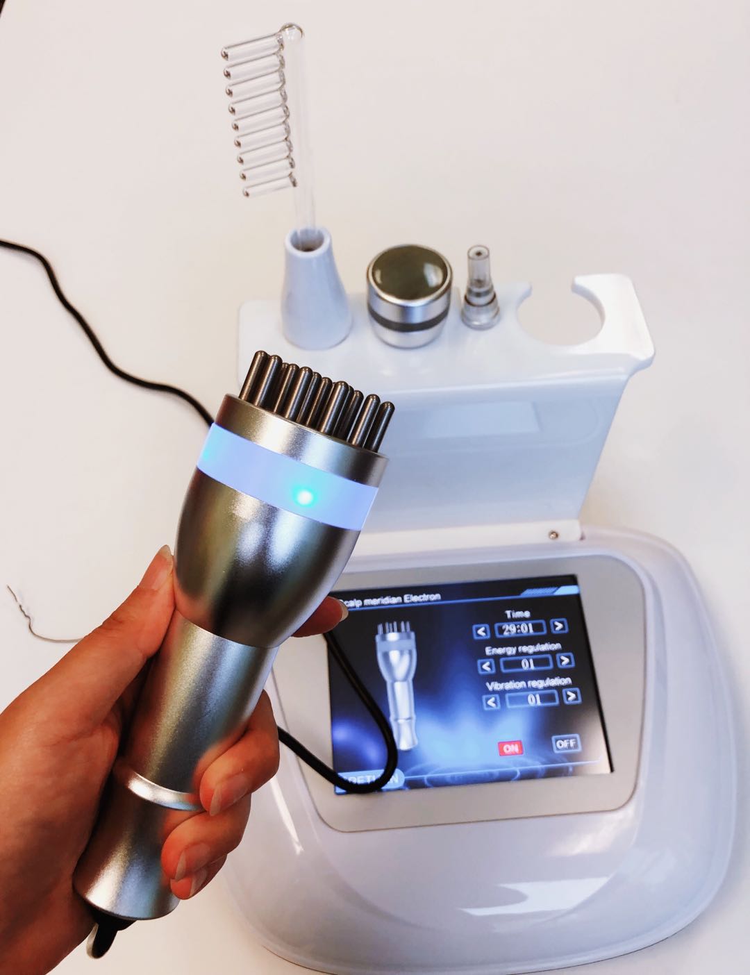 Multi-Functional Scalp Care Machine – Hair Loss & Scalp Therapy Device