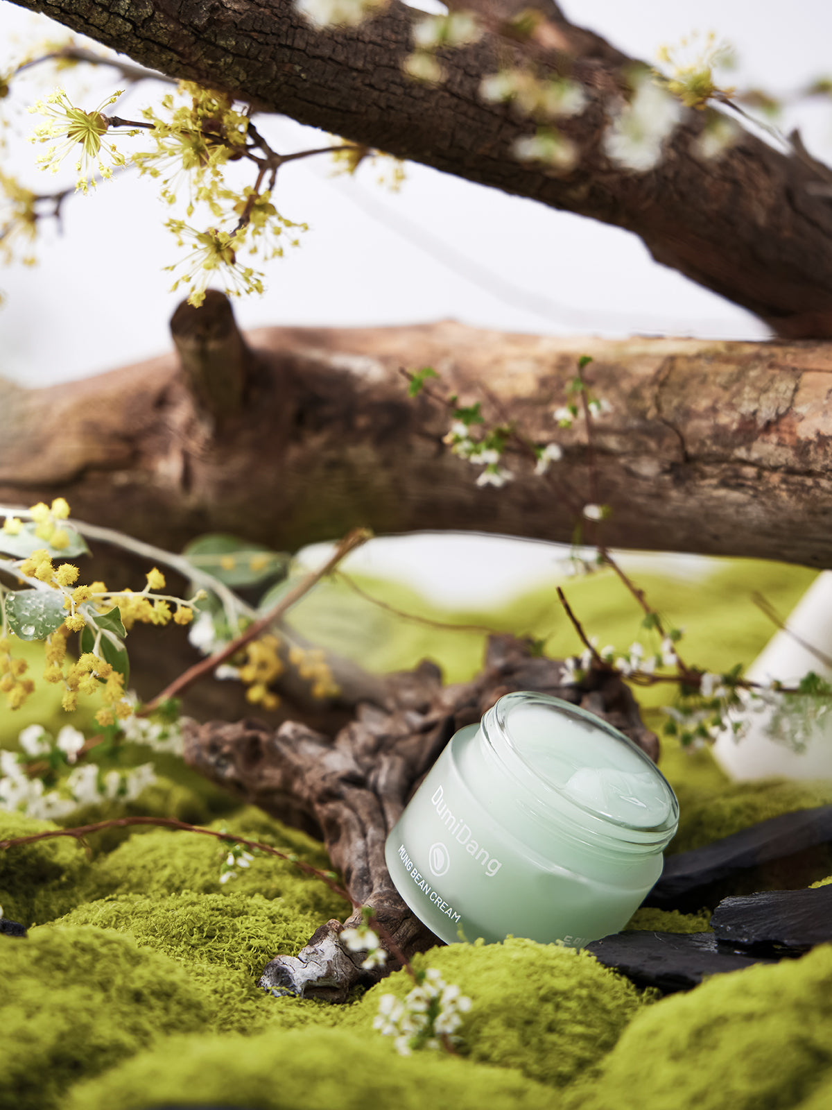 DumiDang Mung Bean Cream (50g) | Soothing & Detoxifying Facial Moisturizer