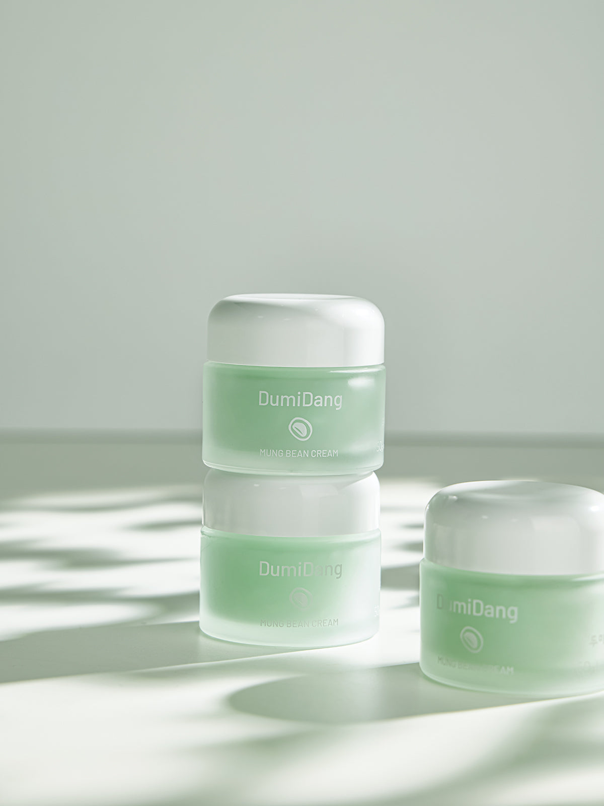 DumiDang Mung Bean Cream (50g) | Soothing & Detoxifying Facial Moisturizer