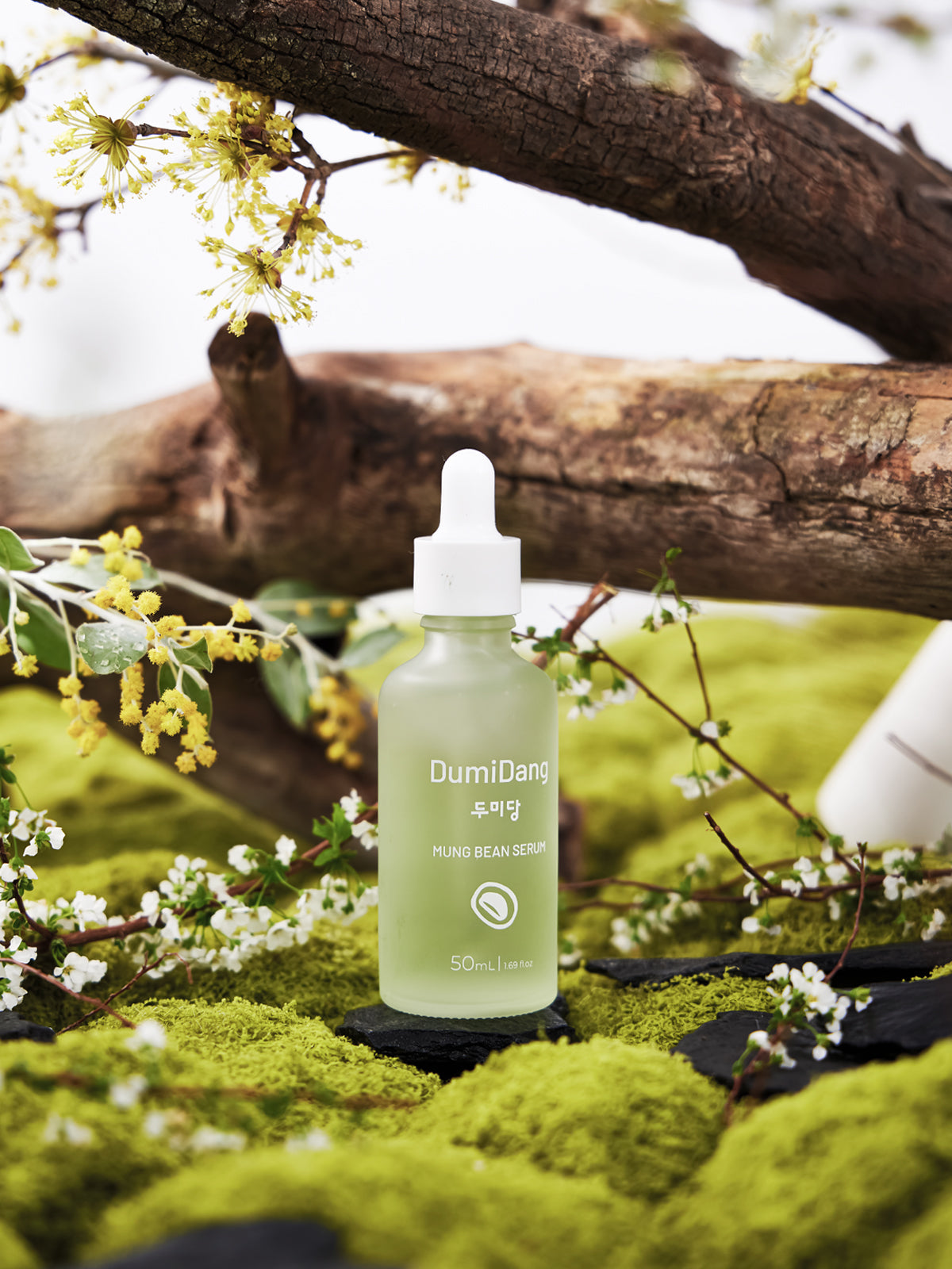 DumiDang Mung Bean Serum (50mL) | Soothing & Detoxifying Facial Serum