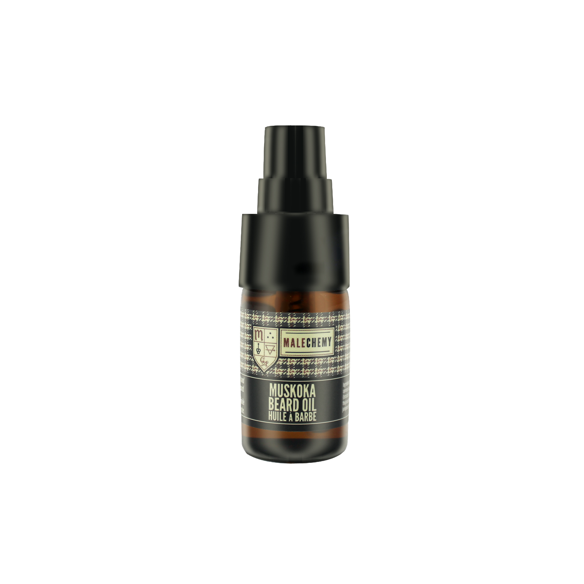 Malechemy Beard Oil - Muskoka