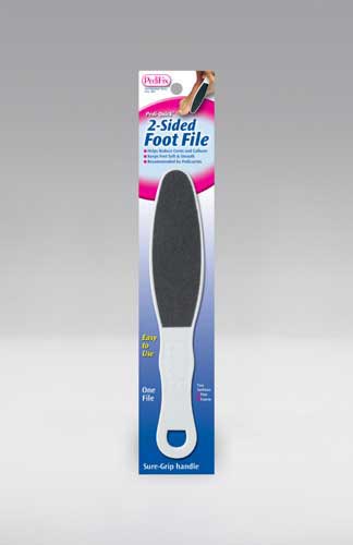 Pedicure File 2 Sided – Dual-Textured Foot File for Smooth, Soft Feet