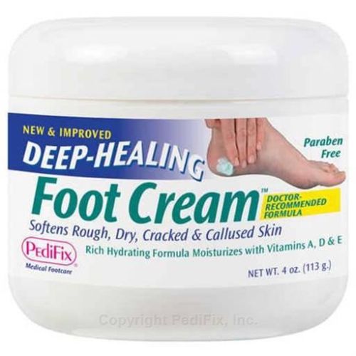 Deep Healing Foot Cream 4oz Jar – Moisturizing Cream for Dry, Cracked Feet