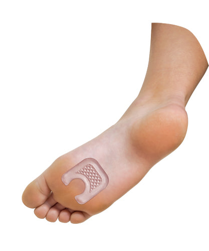 Pedi-GEL Callus Pads – Pack of 2, Cushioned Foot Protection