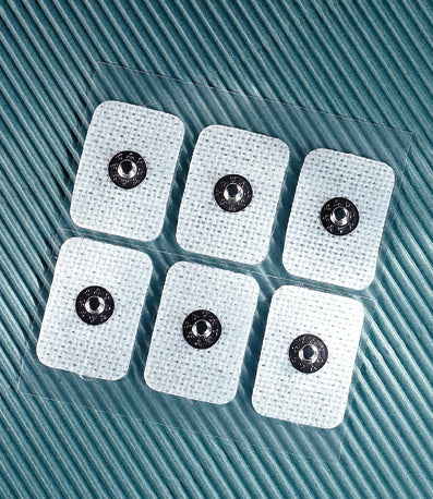 Easytrode Electrodes (Pack of 150) – Reusable Electrotherapy Pads