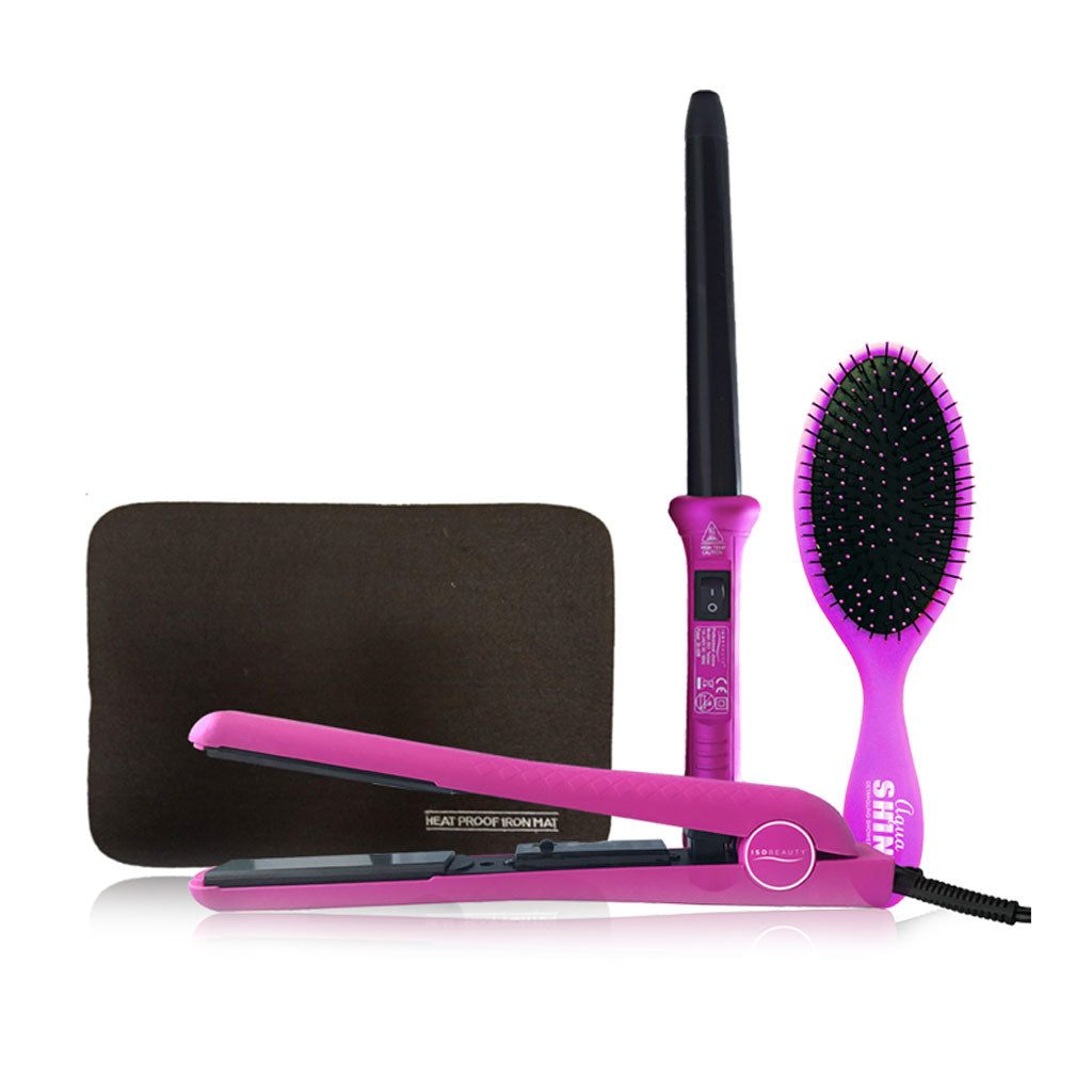 1.25" Ceramic Plates Temp Control Magnet Box | Flat Iron